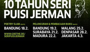10 Tahun Seri Puisi Jerman