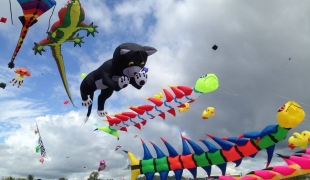 Bali Kite Festival 2014