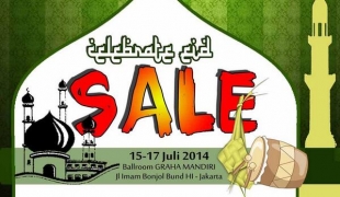 Bazaar Ramadhan 1435 H-CELEBRATE EID SALE