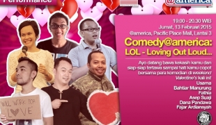 Comedy @america: LOL - Loving Out Loud...