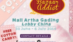 Cotton Candy Festival Pop Up Bazaar