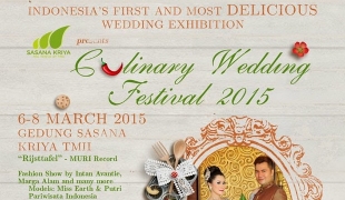 Culinary Wedding Festival 2015