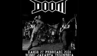 DOOM Live At Rossi Musik