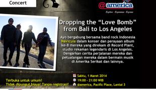 Droping The “Love Bomb”  From Bali To Los Angeles