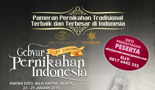 Gebyar Pernikahan Indonesia 2015