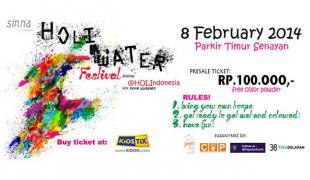 Holi Water Fest 2014