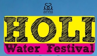 Holi Water Festival 2015