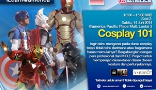 ILearn @america: Cosplay 101