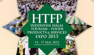 Indonesia Halal Tourism, Food, Products & Services (HTFP) Expo 2015