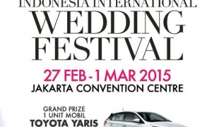 Indonesia International Wedding Festival 2015