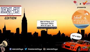 Island Of Toys Diecast Fest 2014