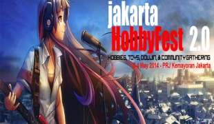 Jakarta Hobby Fest 2.0