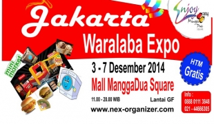 Jakarta Waralaba Expo (JAWARA) 2014