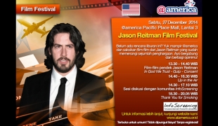 Jason Reitman Film Festival Di @america Jakarta
