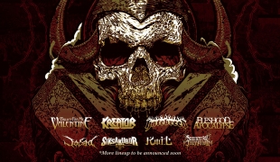 Kreator, Bullet For My Valentine, Hatebreed Siap Gebrak Hammersonic 2014