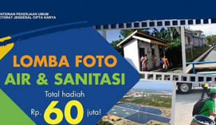 Lomba Foto “Air Dan Sanitasi Untuk Kehidupan Yang Lebih Baik” (Deadline: 10 Mei 2014)