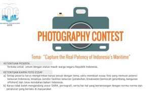 Lomba Foto Capture The Real Potency Of Indonesia’s Maritime