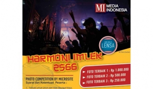 Lomba Foto Harmoni Imlek 2566 (Deadline: 8 Maret 2015)
