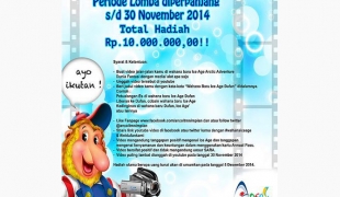 Lomba Video Wahana Ice Age Dufan Ancol