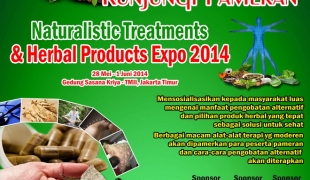 Naturalistic Treatment & Herbal Product Expo 2014