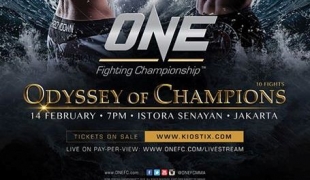 ONE Fighting Championship: Odyses Of Champions