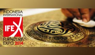 Pameran Furniture Internasional Indonesia (IFEX) 2014