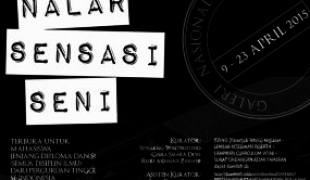 Pameran Seni Rupa Karya Mahasiswa Indonesia 2015 “Nalar I Sensasi I Seni”