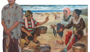 Pameran Tunggal Soetopo “Melintasi Jaman”