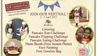 Pancake Festival 2015