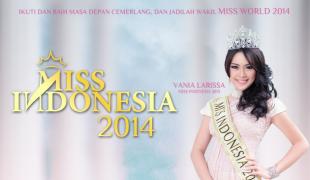Pemilihan Miss Indonesia 2014