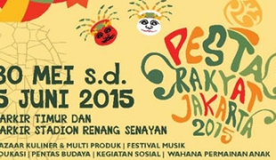 Pesta Rakyat Jakarta 2015