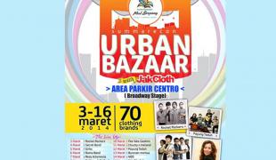 Summarecon Urban Bazaar With JakCloth 2014