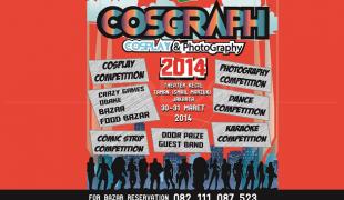 Taman Ismail Marzuki Gelar Cosgraph (Cosplay & Photography)