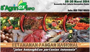 The 8th Agrinex Expo 2014