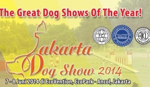 The Great Jakarta Dog Show PERKIN JAYA 2014
