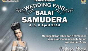 Wedding Fair Balai Samudera 2014