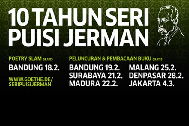 10 Tahun Seri Puisi Jerman