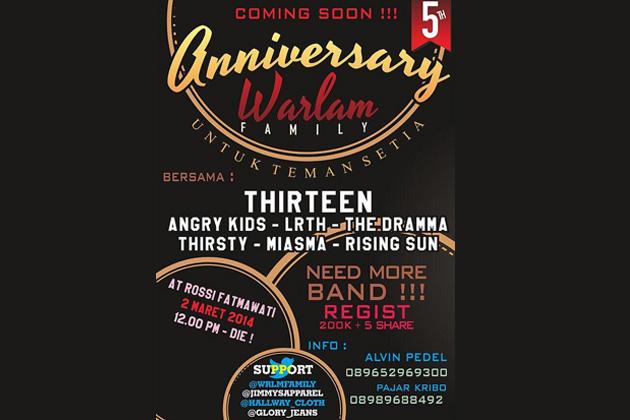 Anniversary Warlam Family