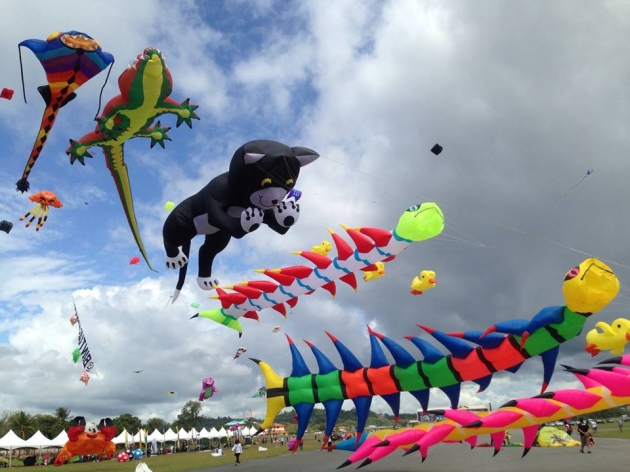 Bali Kite Festival 2014