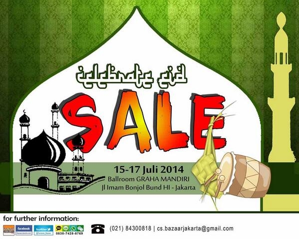 Bazzar Addict – Lebaran Great Sale