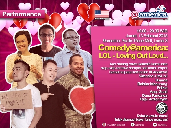 Comedy @america: LOL - Loving Out Loud...