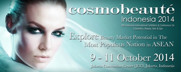 Cosmobeaute Indonesia 2014