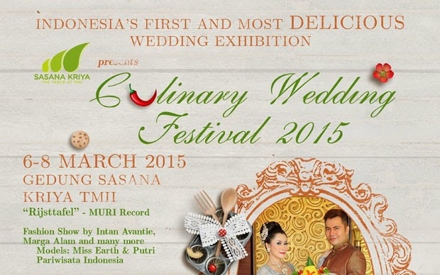 Culinary Wedding Festival 2015