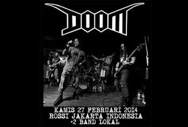 DOOM Live At Rossi Musik