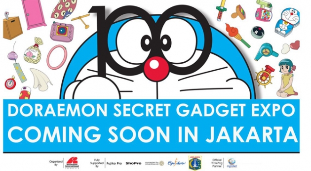 Doraemon 100 Secret Gadget Expo