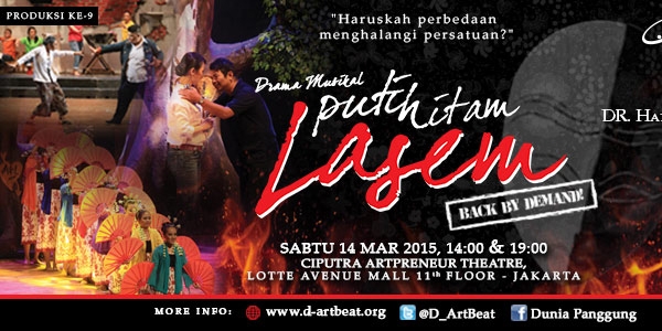 Drama Musikal Putih Hitam Lasem
