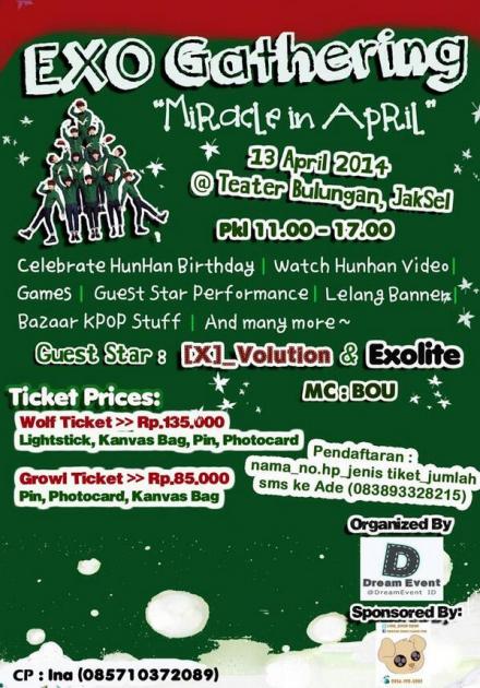EXO Gathering “Miracle In April” 2014