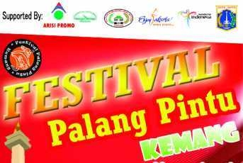 Festival Palang Pintu Kemang 2014