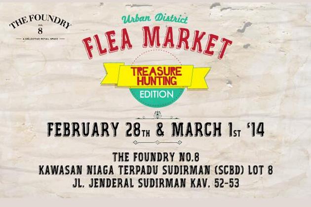 Flea Market, Treasure Hunting Edition Flea Market, Treasure Hunting Edition
