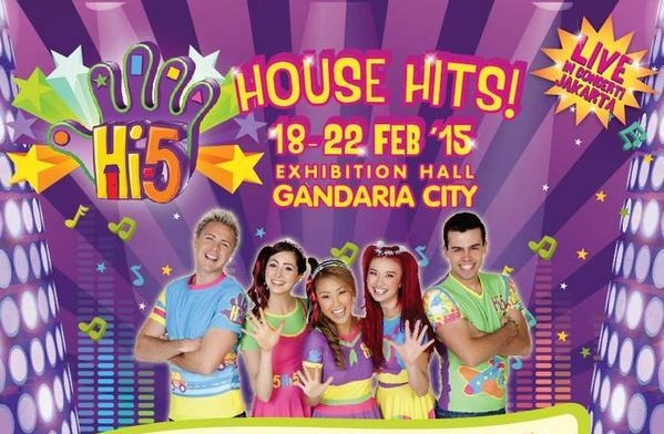 Hi-5 HOUSE HITS Concert 2015